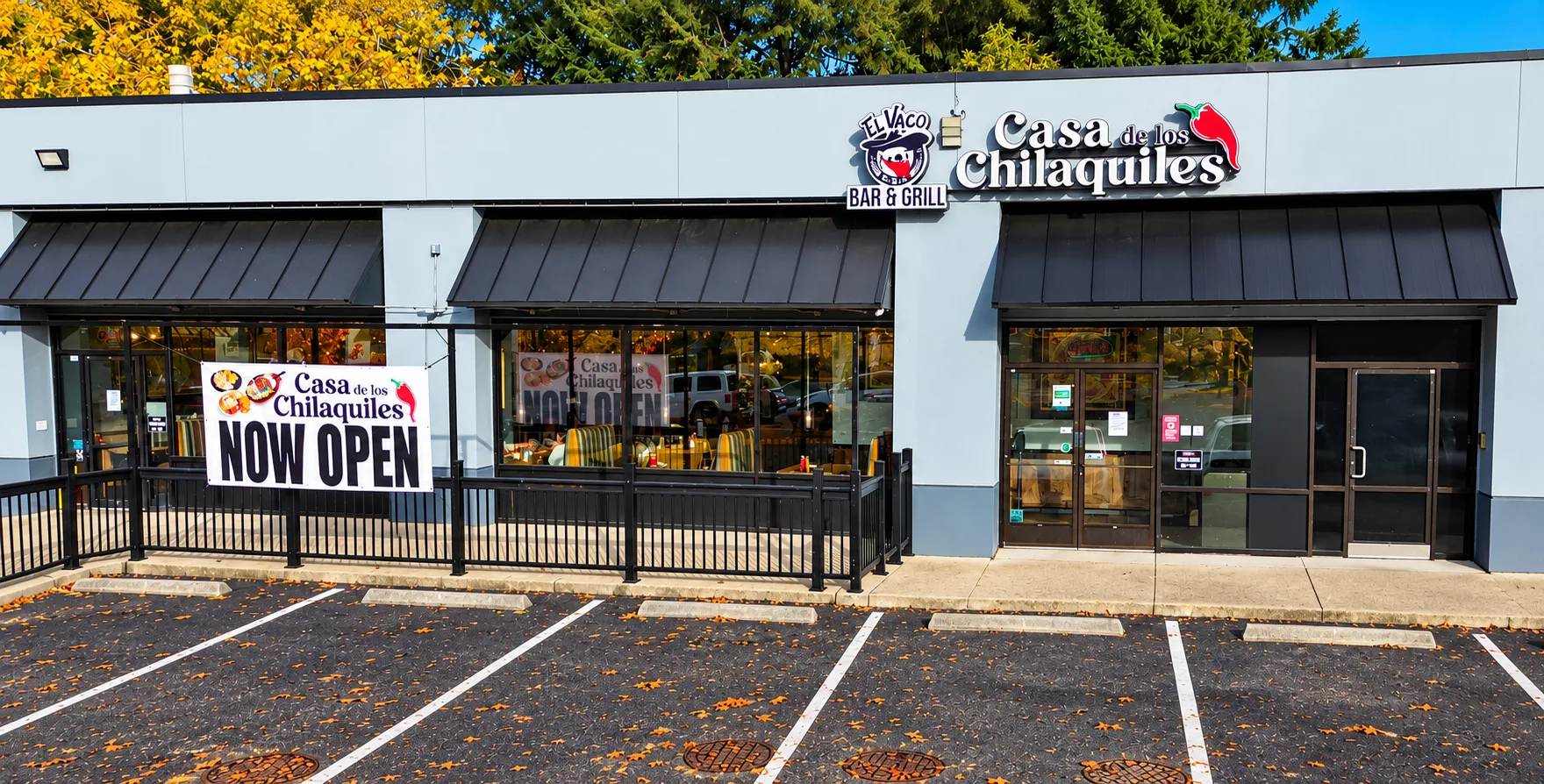 Casa de los Chilaquiles University Place storefront