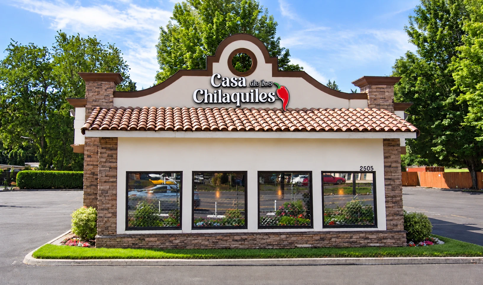 Casa de los Chilaquiles Vancouver storefront